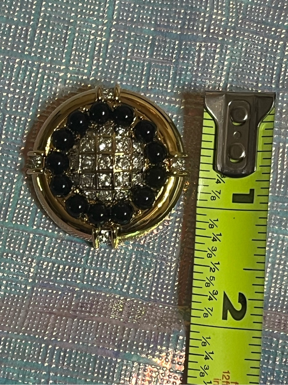 D'Orlan Vintage Brooch - Picture 8 of 8